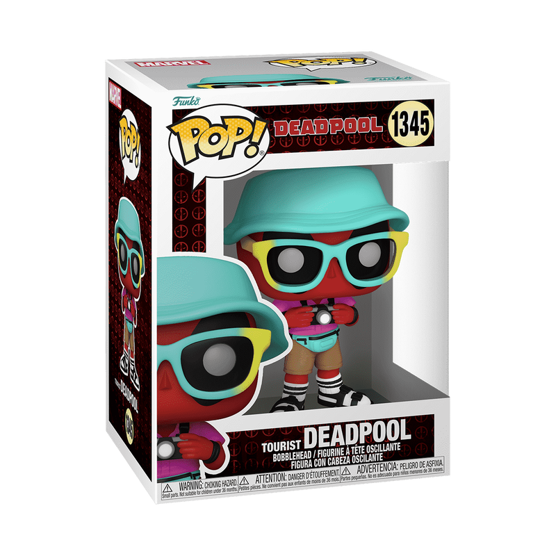 Funko Pop! Tourist Deadpool Marvel #1345