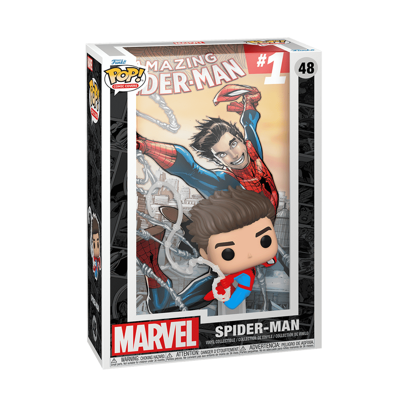 Marvel Pop! Comic Covers The Amazing Spider-Man #1