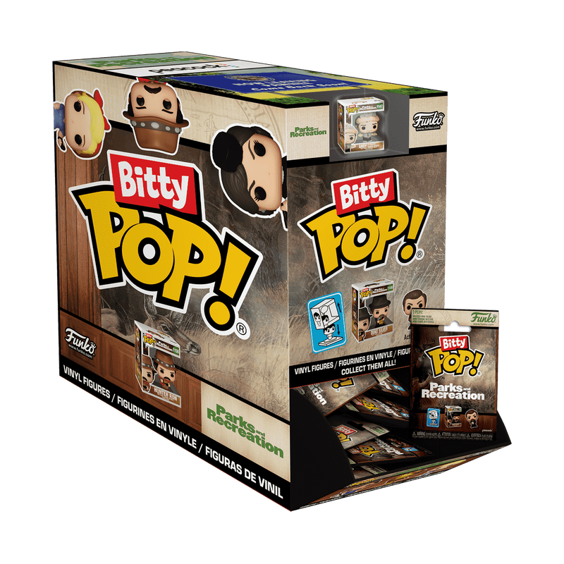 Parks and Recreation Mystery Bitty! Pop! Parks & Recreation Funko