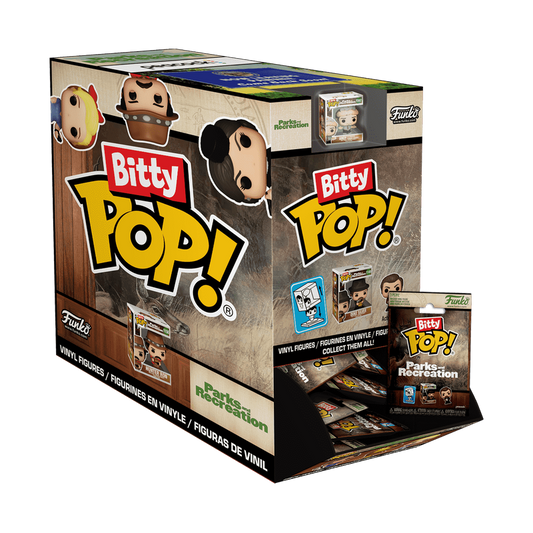 Parks and Recreation Mystery Bitty! Pop! Parks & Recreation Funko