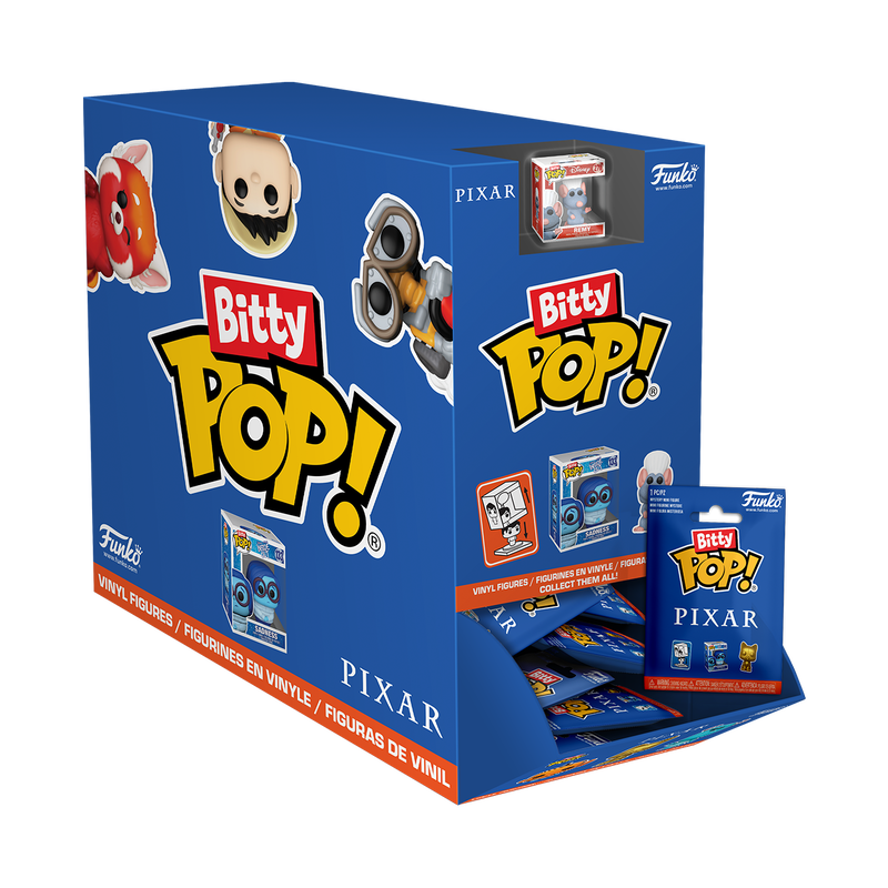 Funko Pixar Mystery Bitty Pop! Pixar