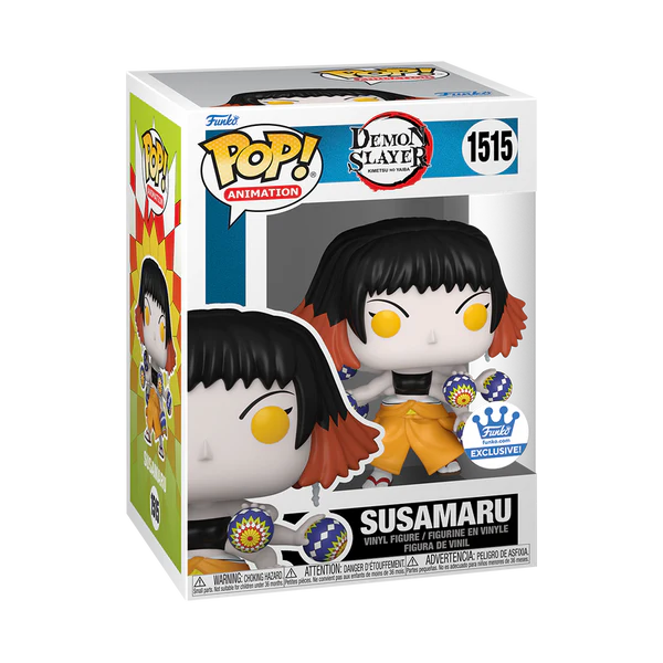 Funko Pop! Anime: Demon Slayer - Susamaru #1515 Funko Store Exclusive