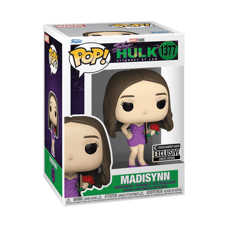 Funko Pop! Marvel Madisynn She Hulk Entertainment Earth Exclusive #1377