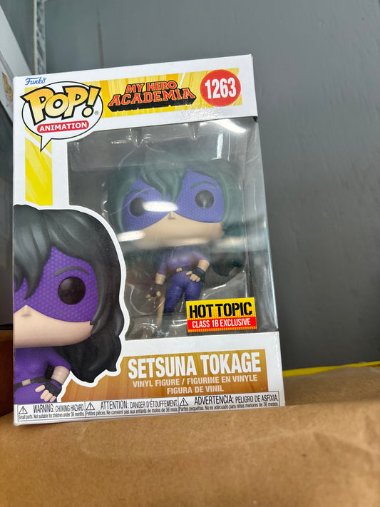 Funko Pop!  My Hero Academia : Setsuna Tokage #1263 Hot topic Exclusive