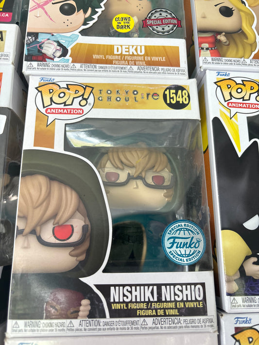 Funko Pop! Animation: Tokyo Ghoul :  Nishiki Nishio #1548 Shared Exclusive