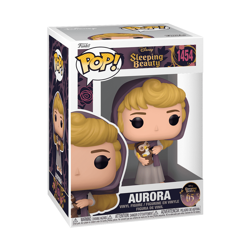 Funko Pop! Disney: Sleeping Beauty 65th Anniversary Aurora with Owl