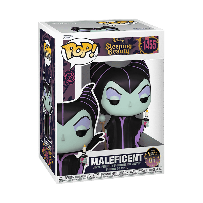 Funko Pop! Disney: Sleeping Beauty 65th Anniversary Maleficent with Candle