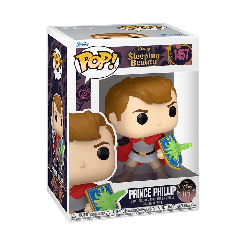 Funko Pop! Disney: Sleeping Beauty 65th Anniversary Prince Philip