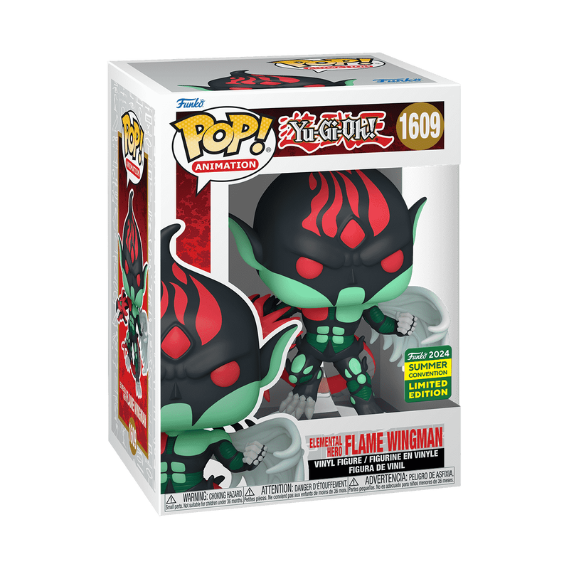 Yu-Gi-Oh! Pop! Elemental Hero Flame Wingman exclusive 2024