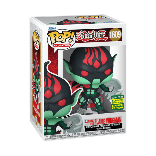 Yu-Gi-Oh! Pop! Elemental Hero Flame Wingman exclusive 2024
