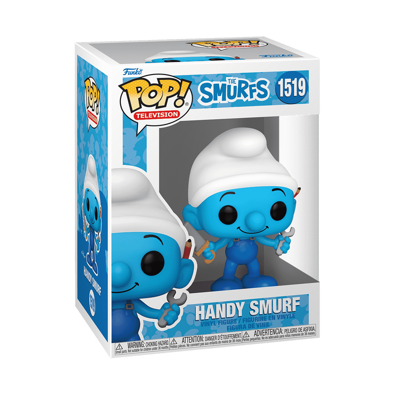 The Smurfs Pop! Handy Smurf #1519