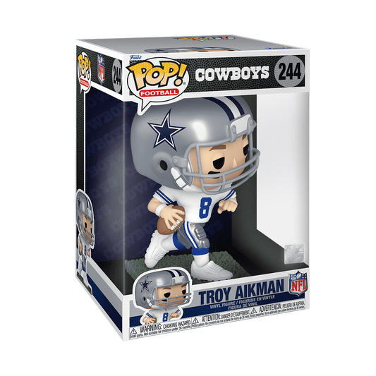 NFL Pop! Jumbo Troy Aikman 10 inch #244