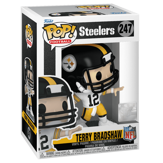 NFL Pop! Terry Bradshaw #247 Pitsburgh steelers