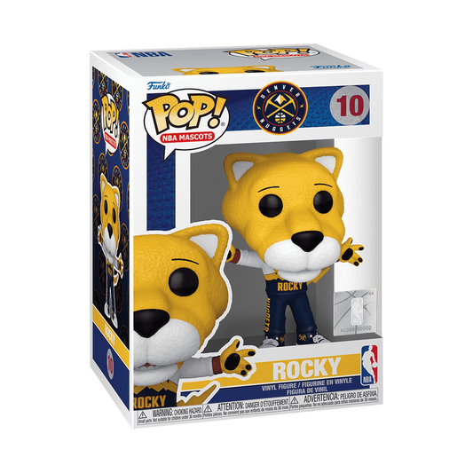 NBA Mascots Pop! Rocky the Mountain Lion #10