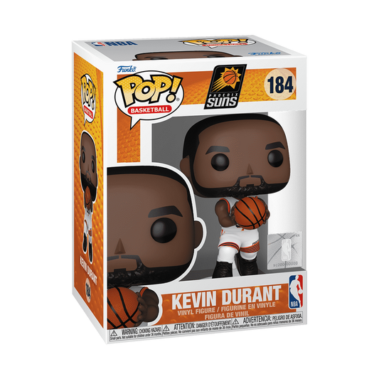 NBA Pop! Kevin Durant (White Phoenix Suns Jersey) #184