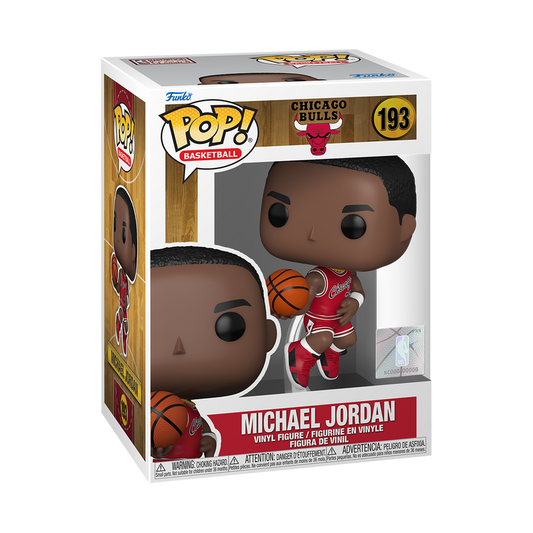NBA Pop! Michael Jordan (Rookie Season) #193