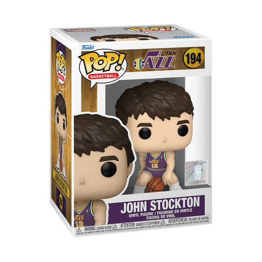 NBA Pop! John Stockton #194
