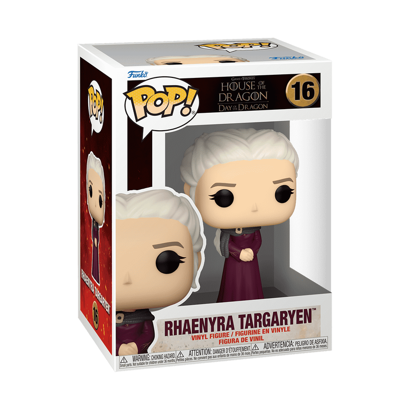 Game of Thrones House of the Dragon Pop! Rhaenyra Targaryen in Purple Robe #16