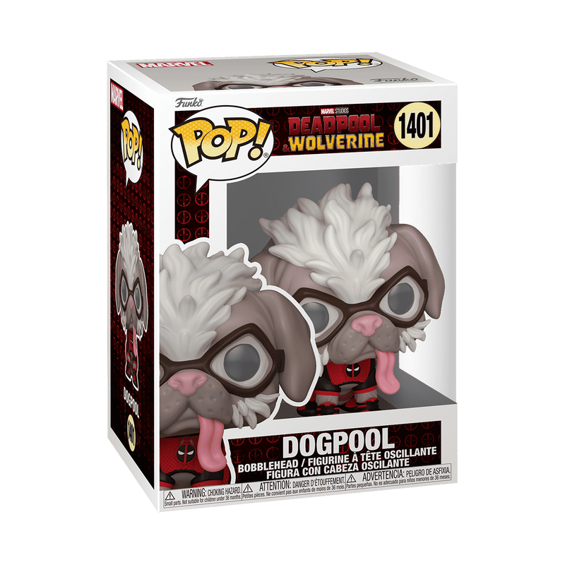 Marvel Funko Pop! Deadpool vs Wolverine : Dogpool #1401