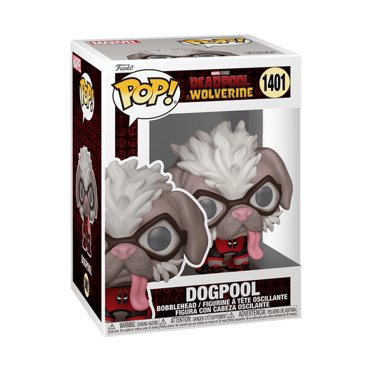 Marvel Funko Pop!  Deadpool vs Wolverine : Dogpool #1401