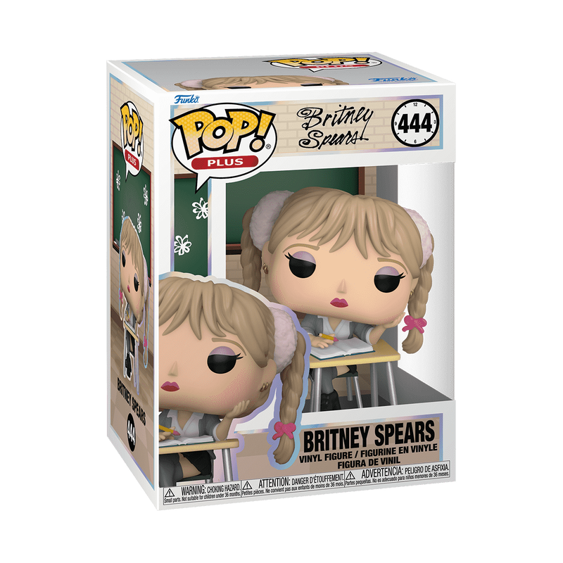 Funko Pop Music : Britney Spears Pop! Plus Britney Spears (Baby One More Time) #444