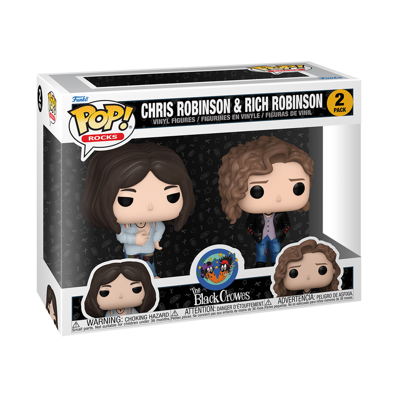 Music : Black Crowes 2 pack Chris & Rich Robinson