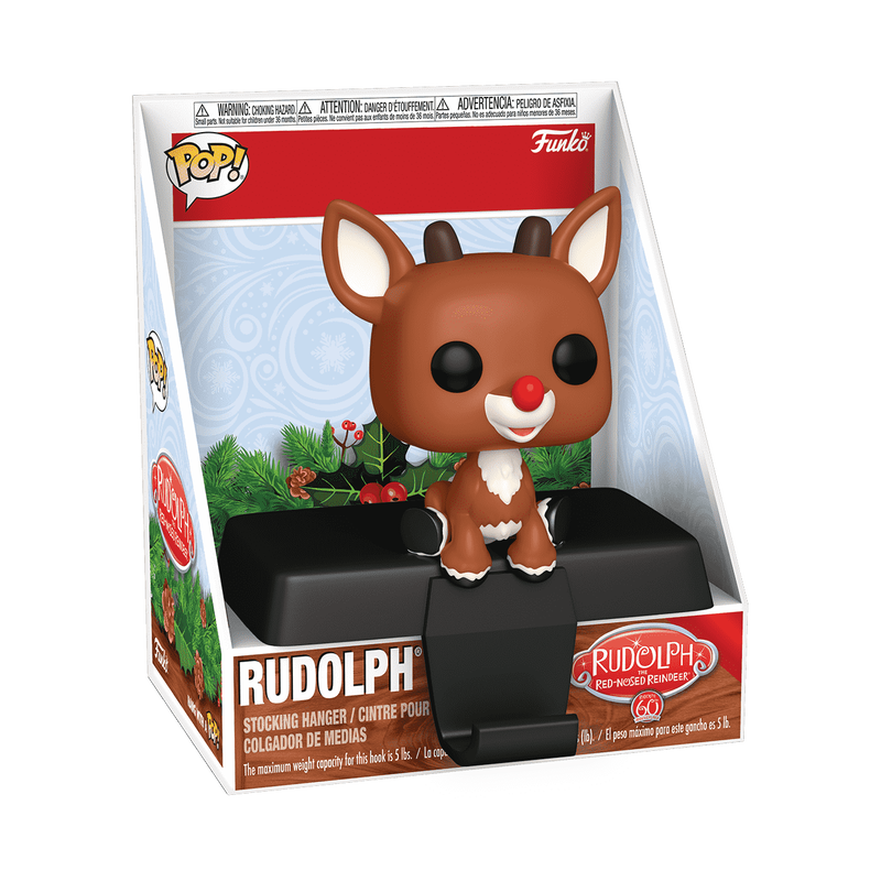 Funko Pop! Rudolph the Red-Nosed Reindeer Pop! Stocking Hanger Rudolph
