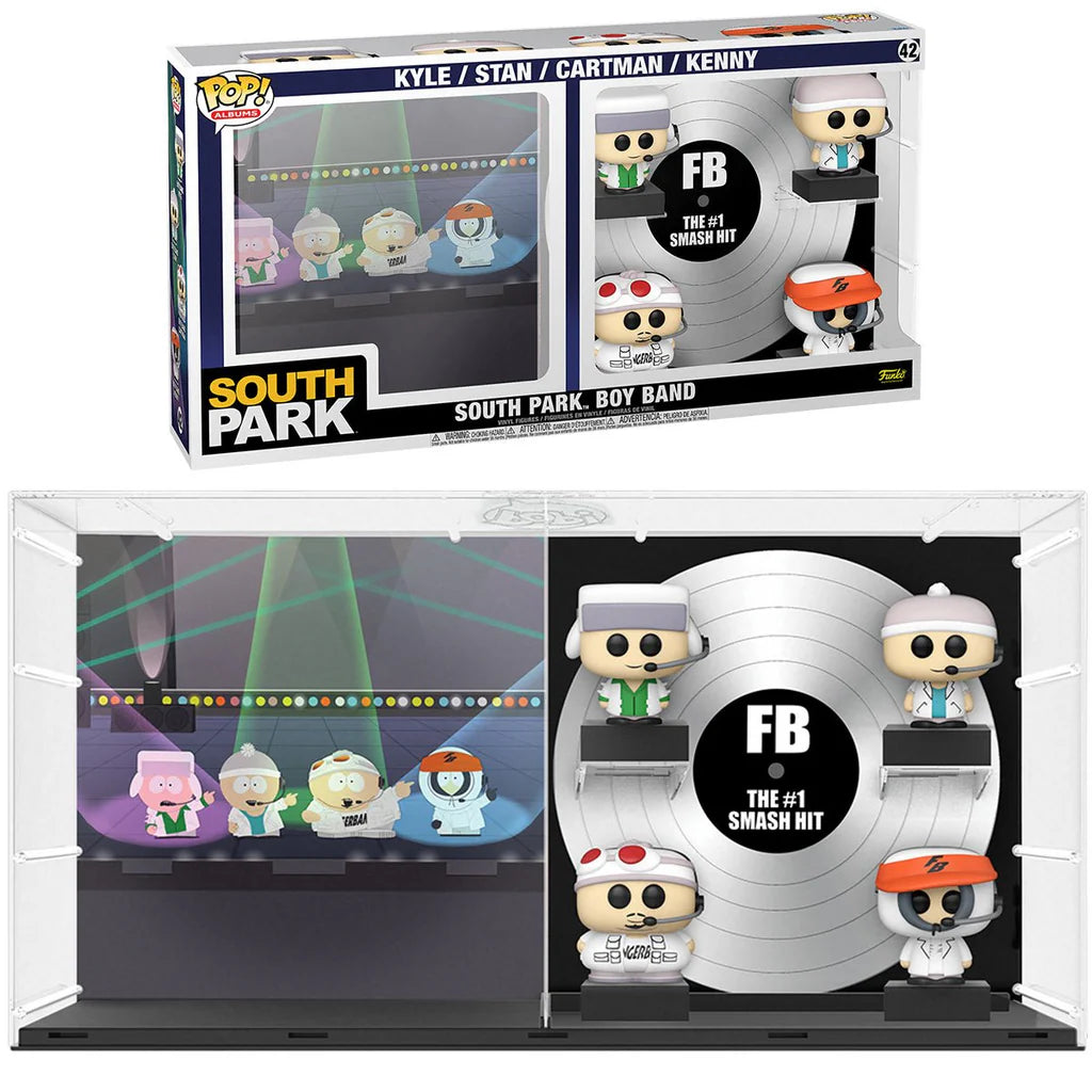 Funko Music Pop! Deluxe Albums: Funko Pop! South Park