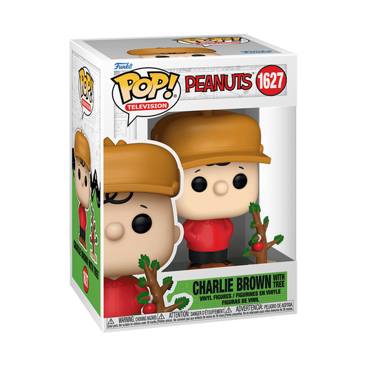 Peanuts Funko Pop! Peanuts Pop! & Buddy Charlie Brown and Christmas Tree #1627