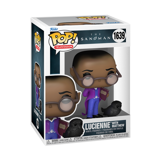 The Sandman Pop! & Buddy Lucienne with Matthew #1639
