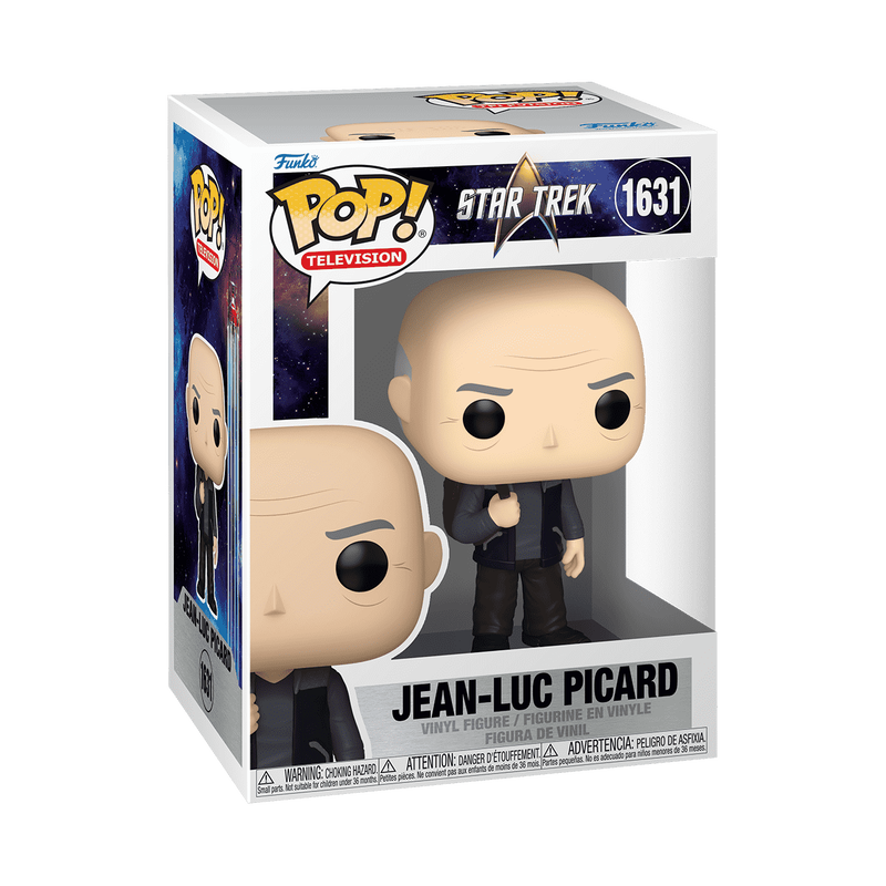 Star Trek Pop! Jean-Luc Picard #1631
