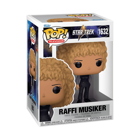 Star Trek Pop! Raffi Musiker #1632