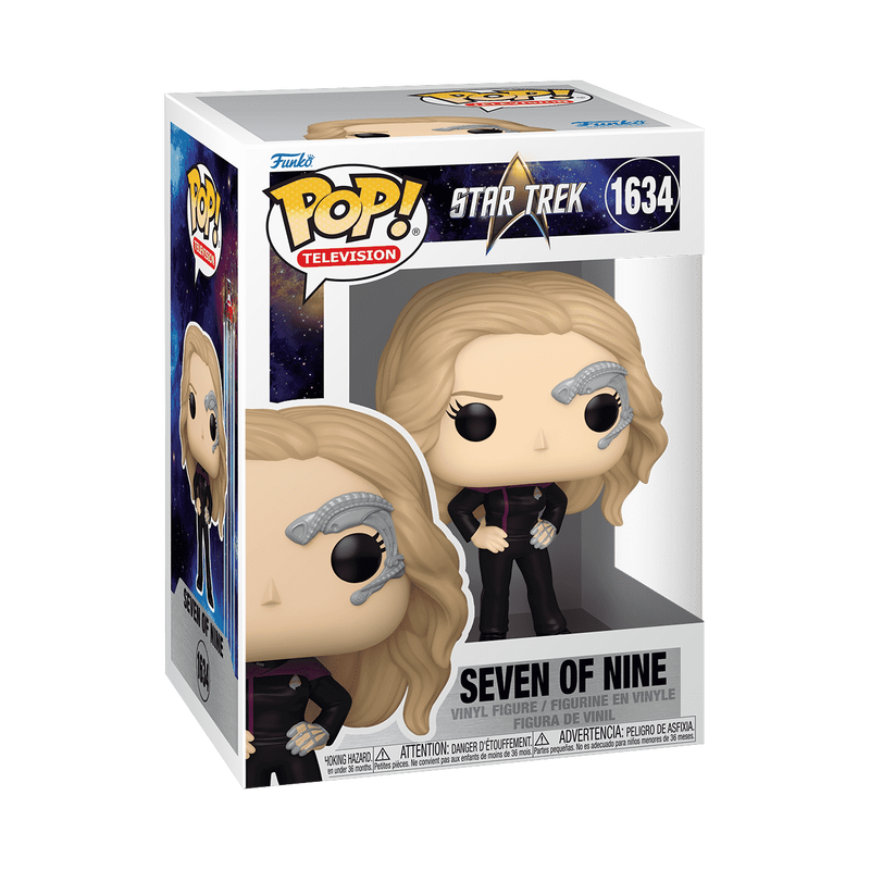 Star Trek Pop! Seven of Nine #1634