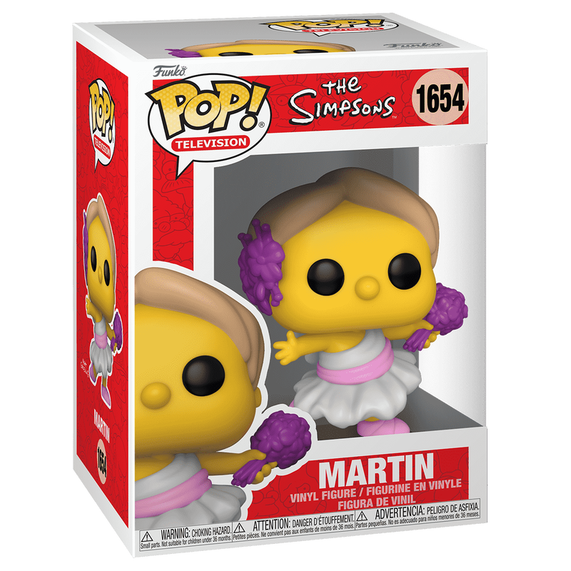 The Simpsons Pop! Martin as Calliope #1654