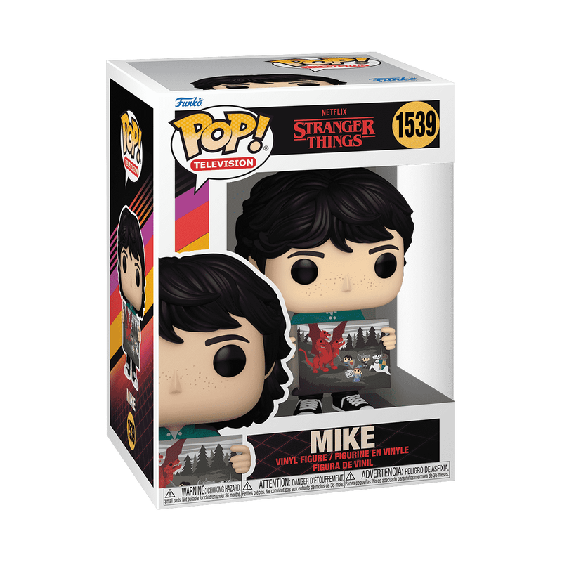 Stranger Things Pop! Mike Wheeler with Painting #1539
