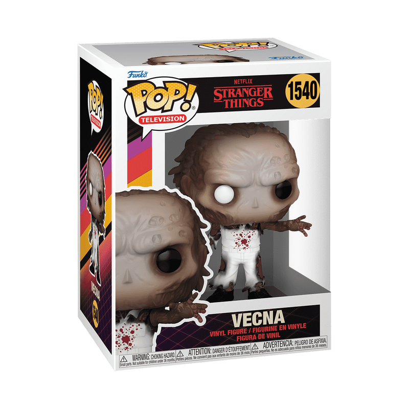 Stranger Things Pop! Vecna (Mid-Transformation) #1540