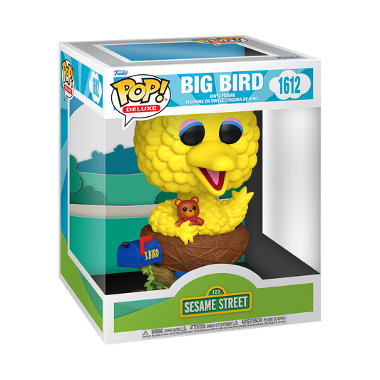 Sesame Street Pop! Deluxe Big Bird in Nest