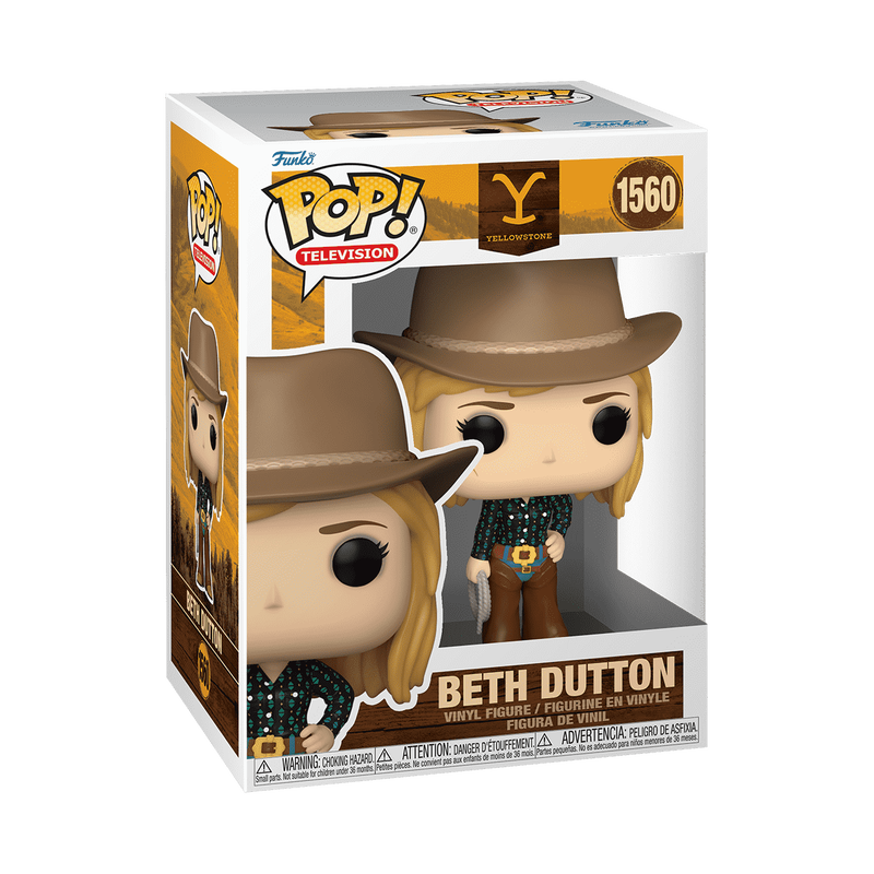 Yellowstone Pop! Beth Dutton with Lasso #1560