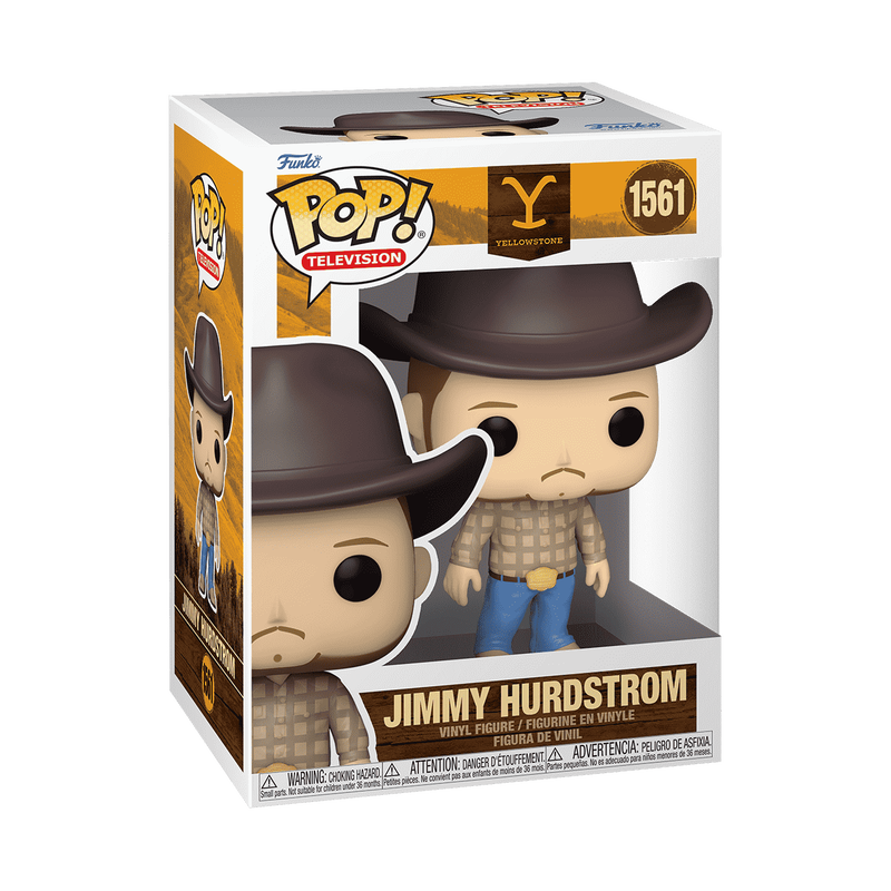 Yellowstone Pop! Jimmy Hurdstrom #1561