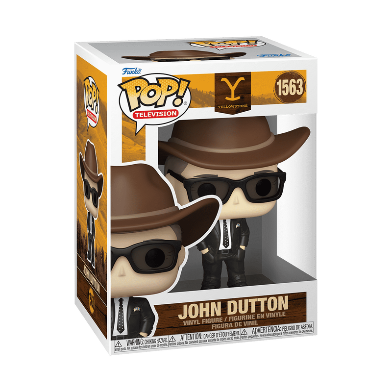 Yellowstone Pop! John Dutton with Sunglasses #1563