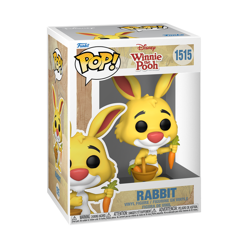 Funko Pop! Disney Winni The Pooh : Rabbit #1515