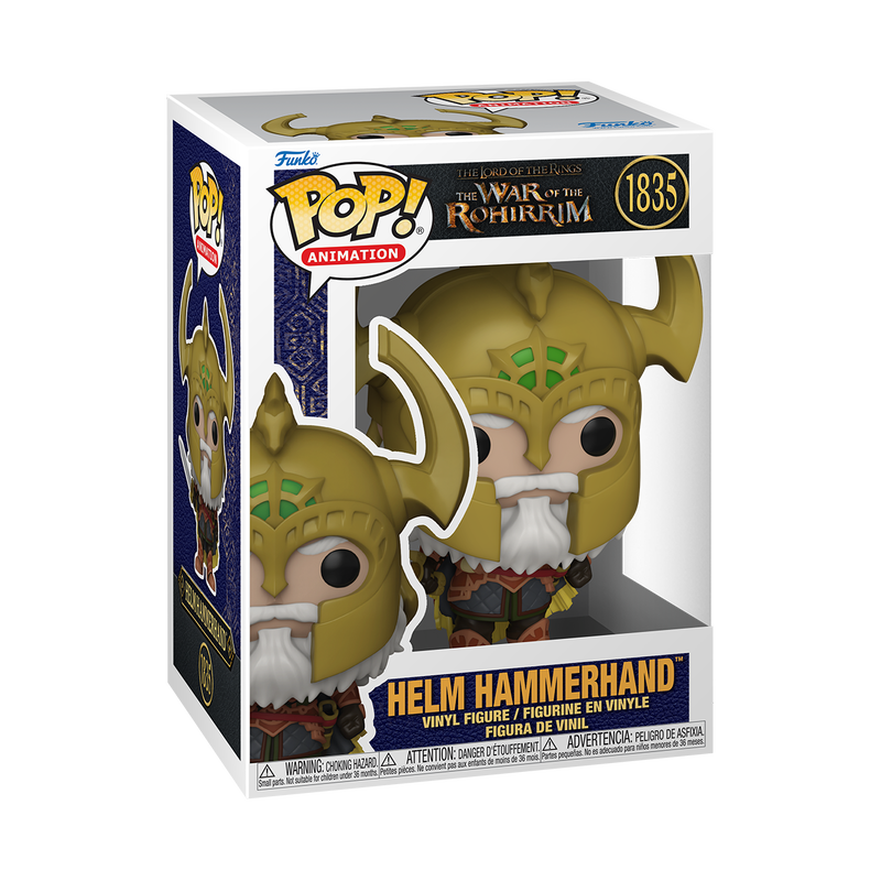 The Lord of the Rings Funko Pop! Helm Hammerhand