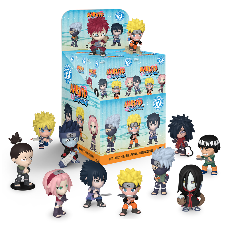 Naruto Shippuden Naruto Shippuden Mystery Minis