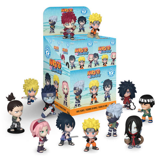 Naruto Shippuden Naruto Shippuden Mystery Minis