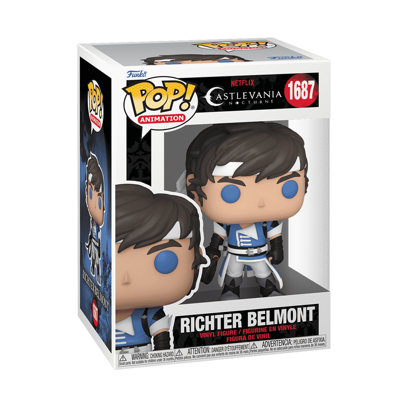 Castlevania Pop! Richter Belmont #1687