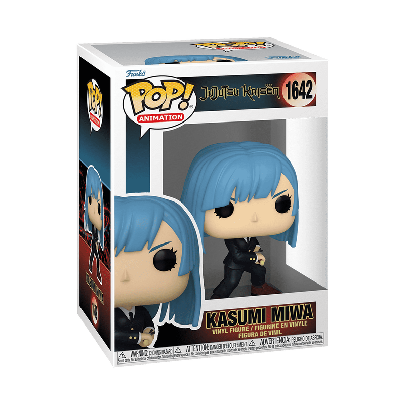 Jujutsu Kaisen Pop! Kasumi Miwa #1642