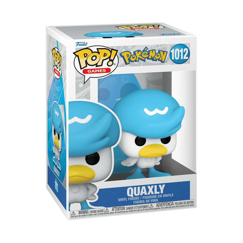 Pokémon Pop! Quaxly