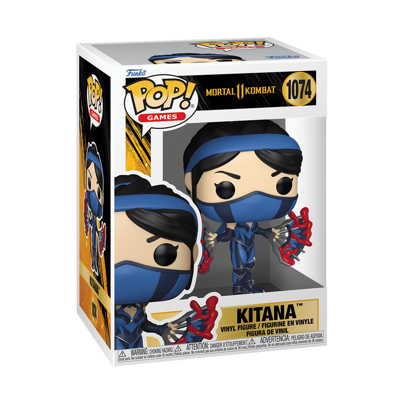 Funko Pop! Video Games Mortal Kombat 11: Kitana #1074