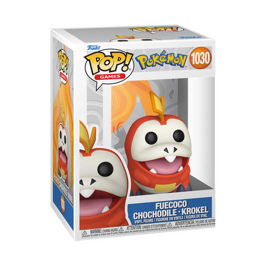 Pokémon Funko  Pop! Fuecoco #1030