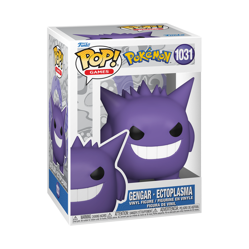 Pokémon Funko Pop! Gengar #1031